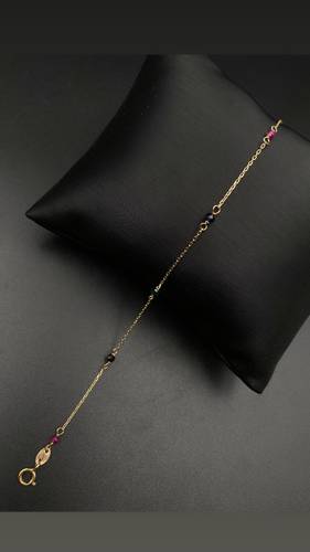 سوارة ذهب عيار 18