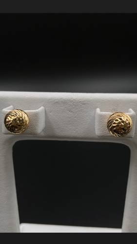 GOLD EARINGS K18