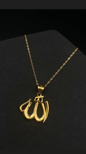 عقد ذهب أصفر عيار 21