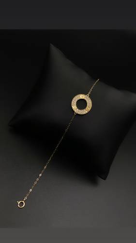 سوارة ذهب عيار 18