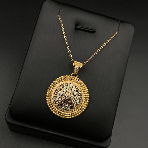 YELLOW GOLD NECKLACE K21