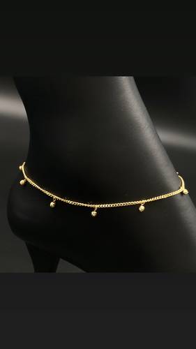 خلخال ذهب عيار 18