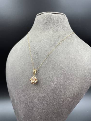 18K GOLD NECKLACE