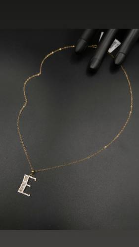 YELLOW GOLD NECKLACE K18