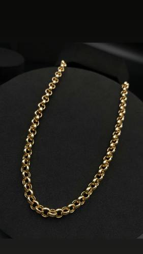 YELLOW GOLD NECKLACE K18