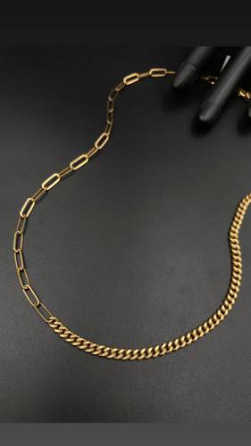 عقد ذهب أصفر عيار 18
