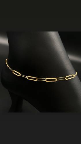 GOLD ANKLET K18