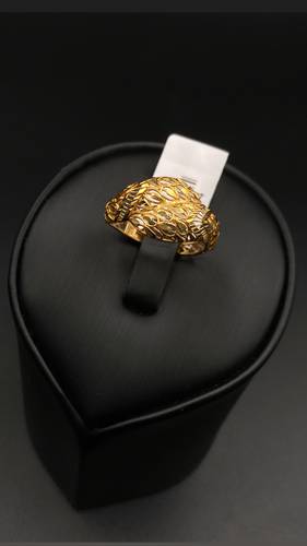 YELLOW GOLD RING K21