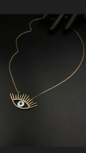 YELLOW GOLD NECKLACE K18