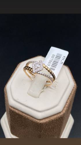 GOLD RING K18