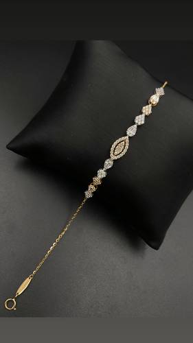 سوارة ذهب عيار 18
