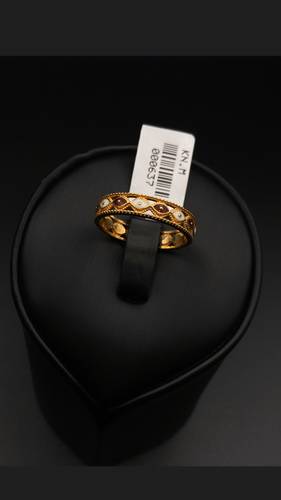 YELLOW GOLD RING K21