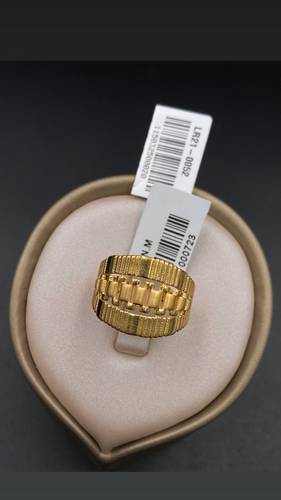 YELLOW GOLD RING K21