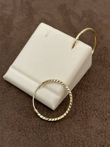 18K GOLD EARRINGS