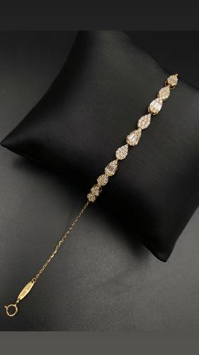 سوارة ذهب عيار 18