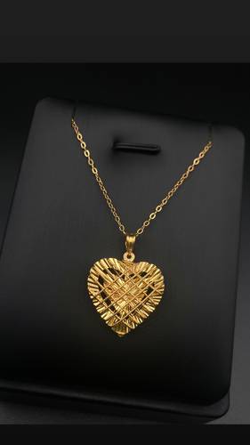 عقد ذهب أصفر عيار 21