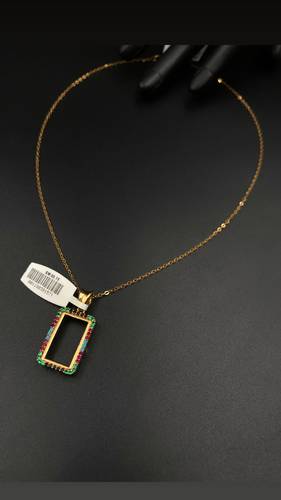 GOLD NECKLACE ETAR K21
