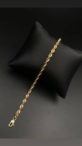 GOLD BRACELET K18