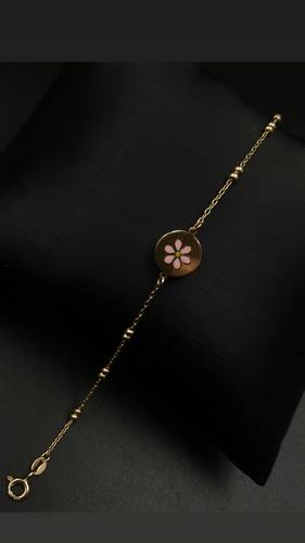 GOLD BRACELET BABY K18