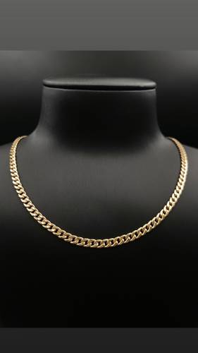 YELLOW GOLD NECKLACE K18