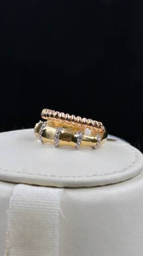 GOLD RING K18