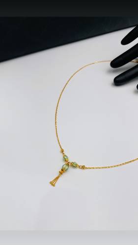 GOLD NECKLACE K21