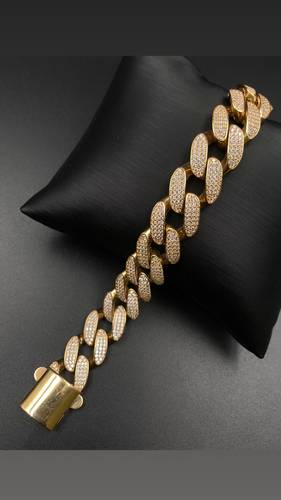 GOLD BRACELET K18