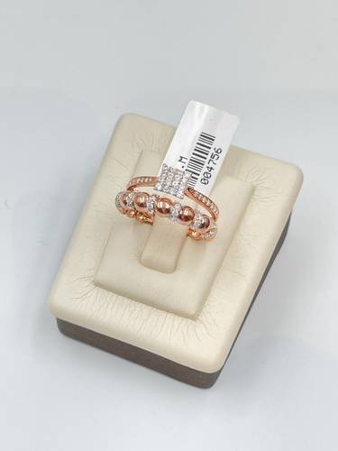 18K GOLD RING - TWINS