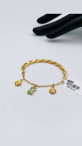 سوارة ذهب أطفال عيار 18