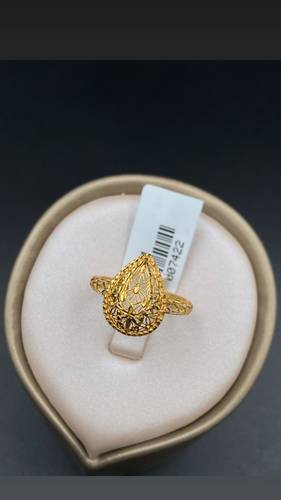 YELLOW GOLD RING K21
