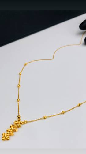 ‎عقد ذهب عيار 21   ‎