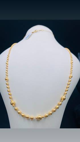 GOLD NECKLACE K21