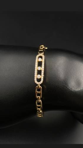 GOLD BRACELET K18