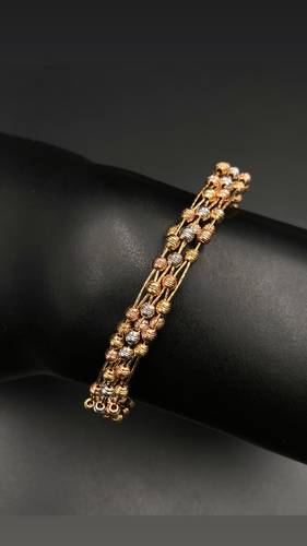GOLD BRACELET K18
