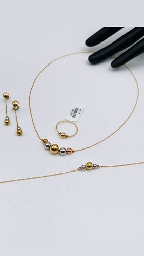 YELLOW GOLD SET K18