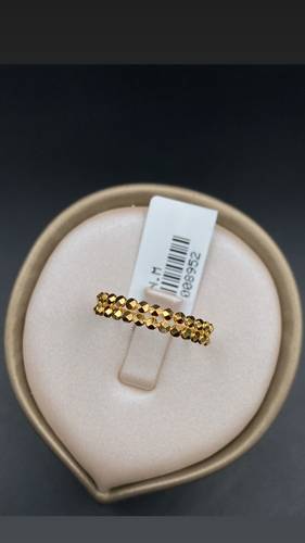 YELLOW GOLD RING K21