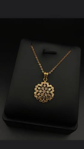 YELLOW GOLD NECKLACE K21