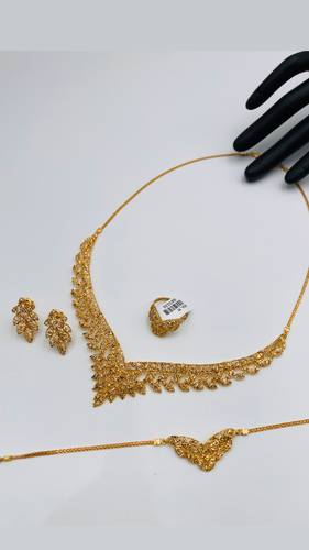 YELLOW GOLD SET K21