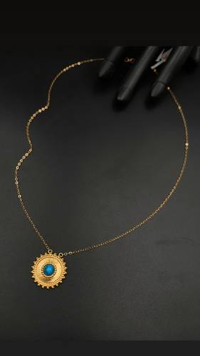 YELLOW GOLD NECKLACE K21