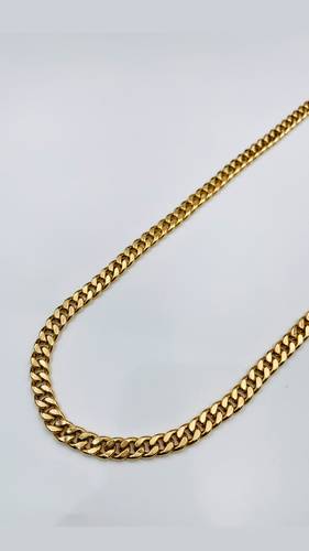 LONG GOLD NECKLACE K18