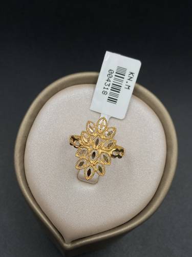 YELLOW GOLD RING K21