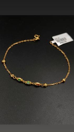 سوارة ذهب عيار 21
