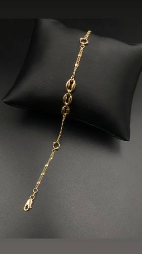 GOLD BRACELET K18