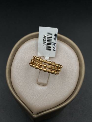 YELLOW GOLD RING K21