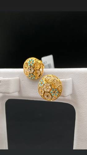GOLD EARINGS K21