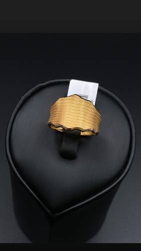 YELLOW GOLD RING K21