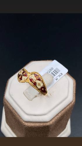 YELLOW GOLD RING K21