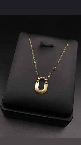 YELLOW GOLD NECKLACE K18