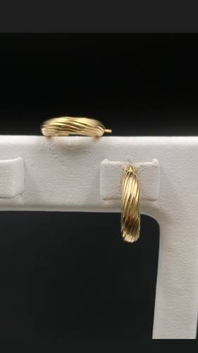 GOLD EARINGS 18K