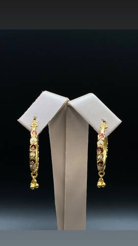 GOLD EARINGS K21